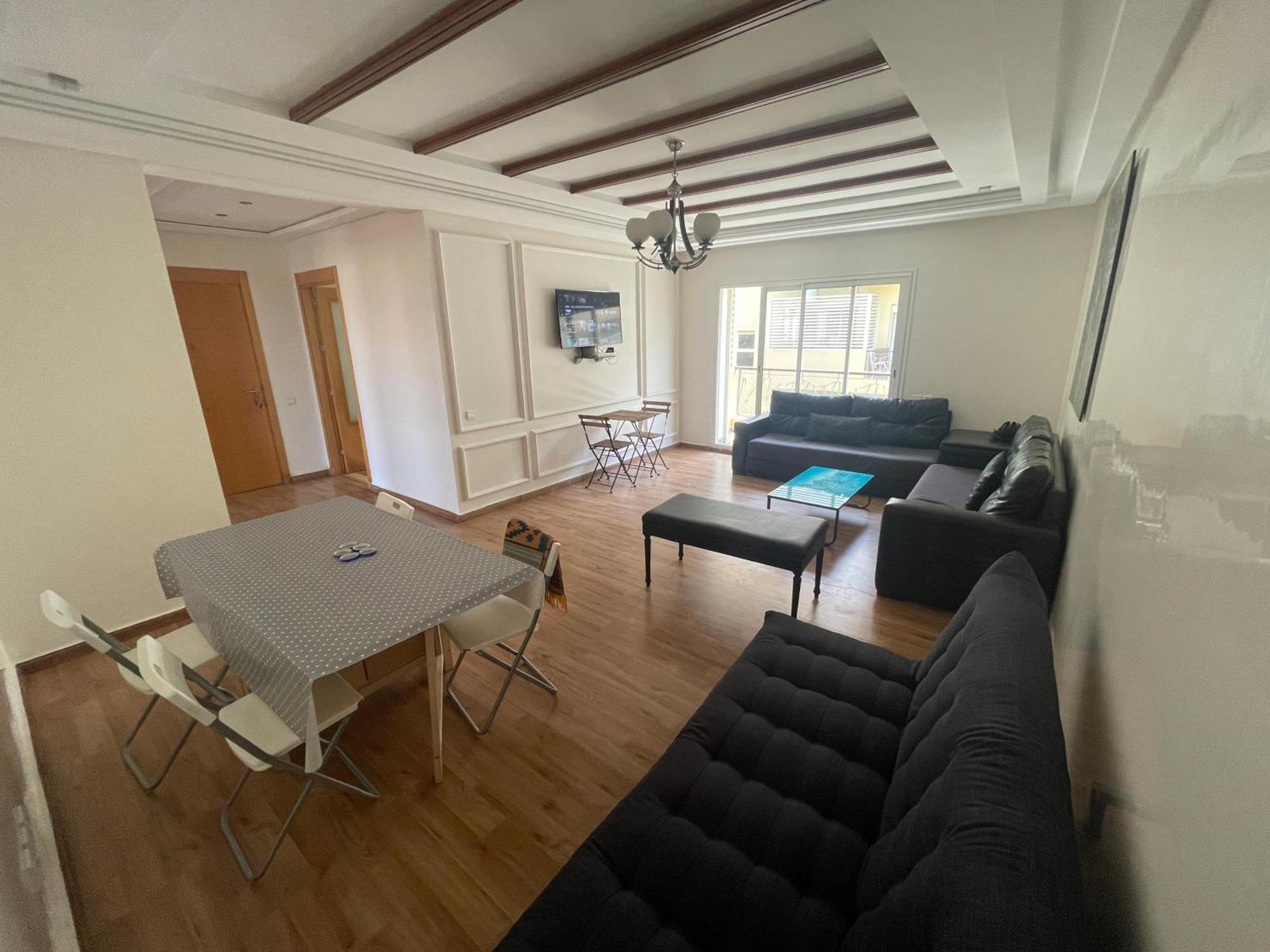 Appartement Meuble Residence Fermee Avec Piscine Сіді-Рагал Екстер'єр фото